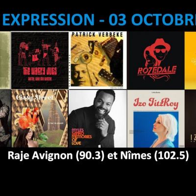 Blues Expression - Autour des scènes du Sud - 03.10.2021